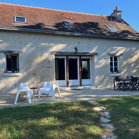 Gite Du Bec De Cisse Vouvray Exterior photo